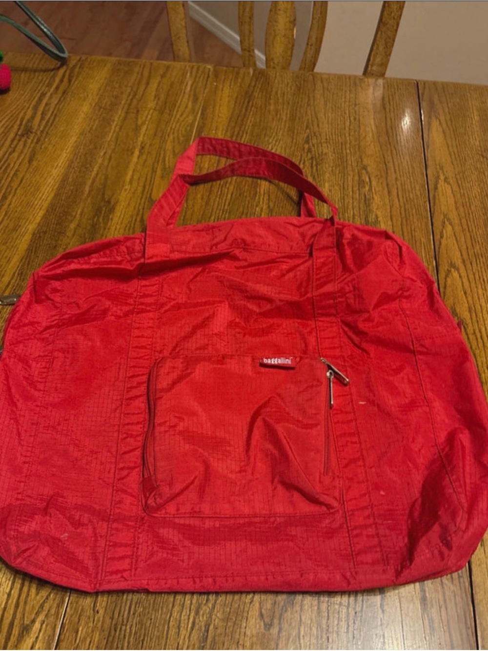 Baggallini Red Tote
